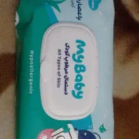 دستمال مرطوب بچه