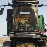 کمباین جاندیر کاهکوب موتور بنز ۳۰۲