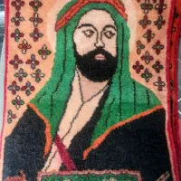 تابلو فرش دستباف