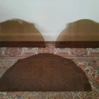 شیشه خالی میز عسلی رنگ دودی