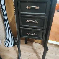 میز تلفن سه کشو