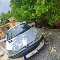 206 tu5 93 sd|خودرو سواری و وانت|گنبد کاووس, |دیوار