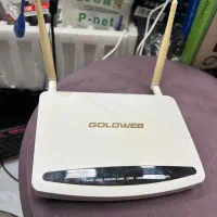 مودم دو آنتنه چهار پورت ۳۰۰ تعویض با مودم خراب شما