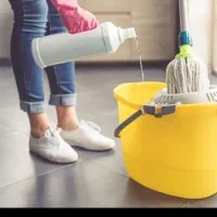 نظافتچی  منزل راهپله