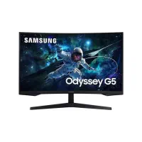 مانیتور گیمینگ خمیده سامسونگ Odyssey G5 سایز ۳۲