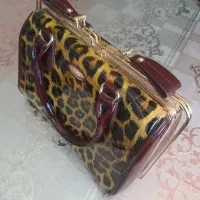 کیف مجلسی T.N.X.G پلنگی، لوکس و بی نظیر