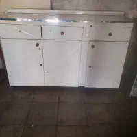 کابینت فلزی و اجاق گاز ۵ شعله