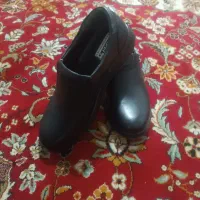 کفش چرم مردانه