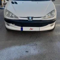 پژو ۲۰۶ sd  مدل ۸۹  اتومات