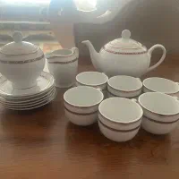 سرویس صبحانه یا چای خوری