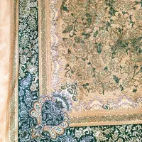 روفرشی مخمل کش دار جنس عالی برای فرش ۳ متری و ۱۲