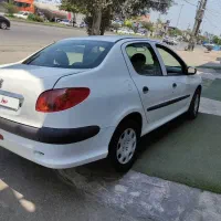 پژو 206 sd v8‌ بسیار تمیز مدل 92