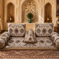 پشتی سنتی طرح شهیاد