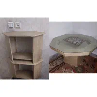 میز عسلی چرخشی