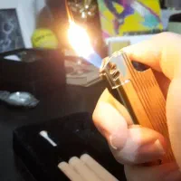 فندک یکبار مصرف ابزاردار مخصوص پیپ آنست (کلکسیونی)