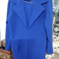 کت آبی زنانه و لباس بچگانه دخترانه