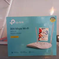 مودم روتر تی پی لینک TD W8961N