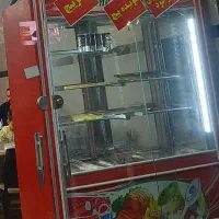 یخچال 1/5 چهار در در حد نو با موتور دانفوس