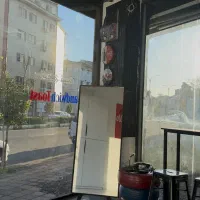 اینه قدی دور چوب