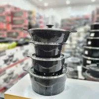 قابلمه چدن خیلی خیلی با کیفیت نو آکبند
