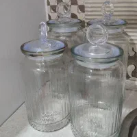 بانکه شیشه ای و استند