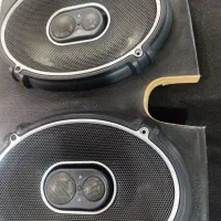 چهار عدد باند اصل jbl آمپلی خور