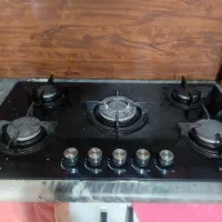 هود ،سینگ ، گاز صفحه ای ،کابینت