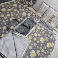 سرویس کتان نخ آشپزخانه و دستگیره فانتزی