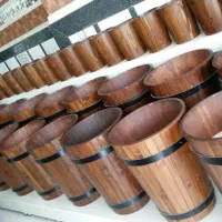 جای آجیل چوبی