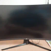 مانیتور ایسوز خمیده asus monitor rog xg 32vc