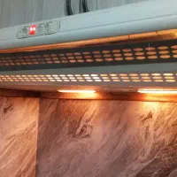 هود کن موتورعالی پرقدرت سالم بدون هیچ مشکلی