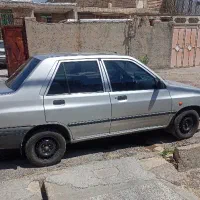 پراید نقره ای۹۷