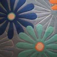 فرش فانتزی ۱در ۱/۵ در حد نو