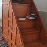 منبر بزرگ،چوب گردو،محکم و قوی
