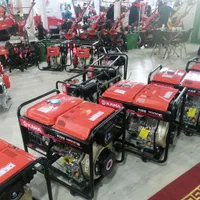 موتور برق دستگاه جوش دیزل ژنراتور