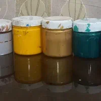 رنگ های اکرولیک بزرگ