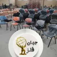 صندلی دانشجویی صدفی/محصلی/آموزشی دسته دار رنگبندی|صندلی و نیمکت|تهران, نعمت‌آباد|دیوار