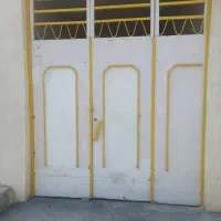 درب حیاط درب آهنی
