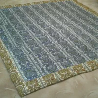 لحاف کرسی پر پنبه دو رو و تشک یک نفره پر پنبه نونو