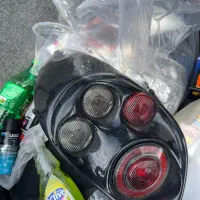 چراغ اسپورت هلا پژو ۲۰۶ یا ۲۰۷ عقب