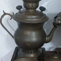 سماور شکاری با سرویس