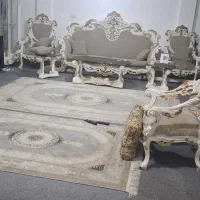 فروش سرویس مبل سلطنتی +میز نهارخوری