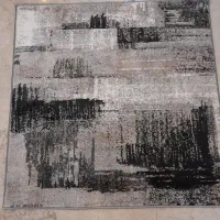 گلیم فرش طرح وینتج نو نو