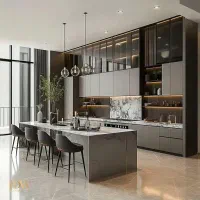 طراحی داخلی و نما(3Dmax)