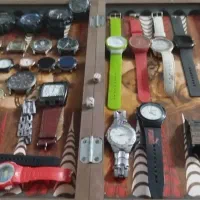 فروش حراجی ساعت دونه ای صد تومن یکجا
