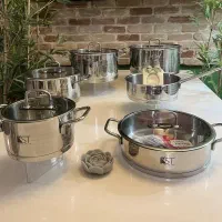 سرویس قابلمه چدن کانکشن اقساطی بخر قابلمه استیل