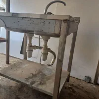 ظرفشویی صنعتی با اتصالات کامل