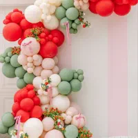 بادکنک آرایی حرفه ای 15% تخفیف کرایه وسایل رایگان