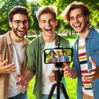 سناریو نویسی، فیلمبرداری، ادیت و بازیگری