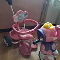 سه چرخه محافظ دار و دسته هدایت شونده